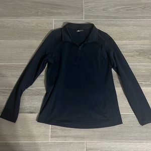 North face quarter zip pullover